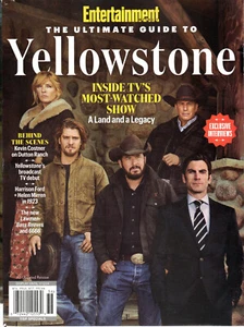 THE ULTIMATE GUIDE TO YELLOWSTONE Fall 2023 Entertainment Weekly Magazine 98 Pgs - Picture 1 of 3