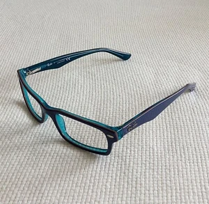 Gafas Ray-Ban RB 1530-3587 monturas púrpura turquesa 48-16-130 - Imagen 1 de 4