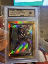 khalil herbert rookie Card