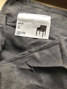 Ikea Nils Skiftebo grau Bezug für Stuhl mit Armlehne 102.932.86 - Bild 1 von 8