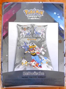 Herding Bettwäsche Pokemon Diamond and Pearl 2tlg. 135 x 200 NEU OVP - Bild 1 von 2