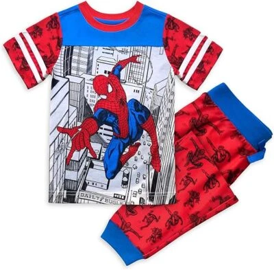 Juego de dormir Marvel Spider-Man para niños, talla 3 Foto 1 de 4