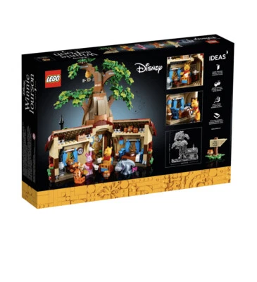 NUEVO - LEGO® (21326) IDEAS - WINNIE THE POOH (1265 piezas) SELLADO (RETIRADO) Foto 1 de 4