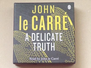 John Le Carré – A Delicate Truth [9CD Box Set] 2013 - Picture 1 of 4
