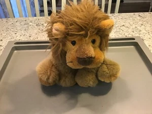 Vintage Rarely Seen Rok Promotions Stuffed Animal Plush Lion - Picture 1 of 5