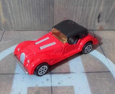 MAJORETTE N°261 MORGAN PLUS 8 Made in France 1980 Scala 1:50 CON DIFETTO VERNICE - Immagine 1 di 4