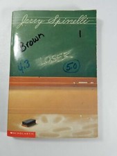 Loser by Jerry Spinelli (2003, Paperback)