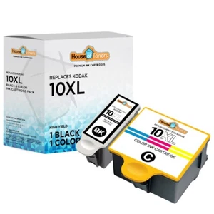 10XL Series Ink for use with Kodak Hero 7.1 9.1Office Hero 6.1 Lot - Picture 1 of 7