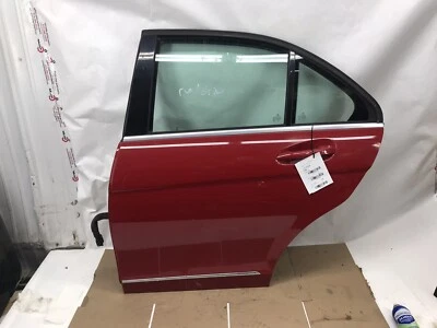 Mercedes-Benz C300 W204 2008-2014 conductor izquierdo puerta trasera carcasa OEM Foto 1 de 4