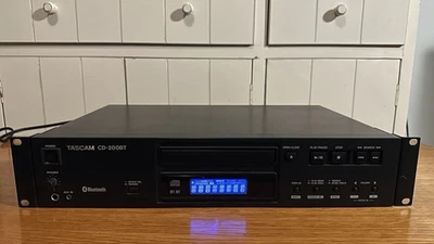 Tascam CD-200BT CD Player / Bluetooth Receiver - Image 1 of 4