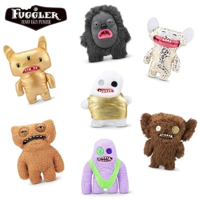 Fuggler Drôle Horrible Monster Différents Éditions 22.9cm Fluorescent Or Peluche - Bild 1 von 4