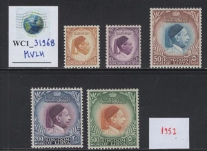 WC1_31968. LIBYA. Valuable 1952 KING IDRIS stamps w. Sc.145,146. MVLH - Picture 1 of 1