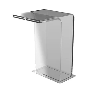 Wasserattraktion Schwalldusche Wasserfall Schwallrohr Dusche RGB-Beleuchtung RIO - Bild 1 von 3