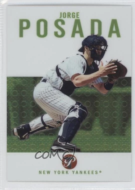 2003 Topps Pristine Jorge Posada #67 - Image 1 of 2
