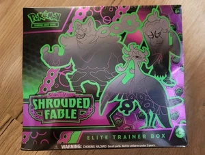 Pokémon Shrouded Fable ETB Elite Trainer Box Englisch EN Neu OVP top Zustand - Bild 1 von 3