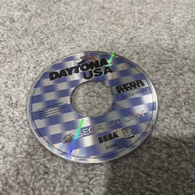 Daytona USA (Sega Saturn, 1995) Disc Only