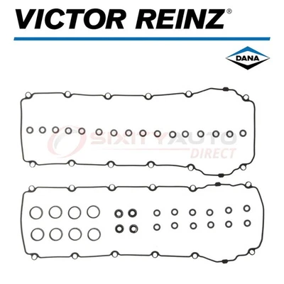 MAHLE Valve Cover Gasket Set for 2000-2002 Jaguar S-Type 4.0L V8 - jj Foto 1 de 4