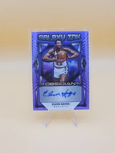 Elvin Hayes Obsidian Galaxy Ink Purple Flood [13/49] #GI-EHW; 2024-25 Panini Nba - Bild 1 von 2