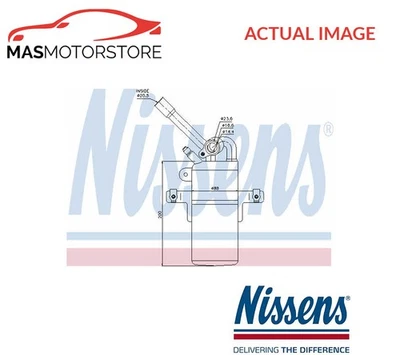 A/C AIR CONDITIONING DRYER NISSENS 95213 P FOR FORD FOCUS 1.4L,1.6L,1.8L,2L - Image 1 of 4
