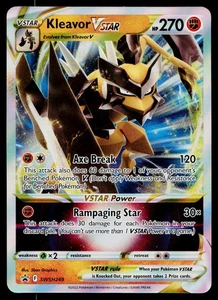 Kleavor VSTAR SWSH249 SWSH: Sword & Shield Promo Cards Promo - Picture 1 of 2