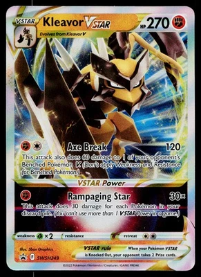 Kleavor VSTAR SWSH249 SWSH: Sword & Shield Promo Cards Promo - Image 1 of 2