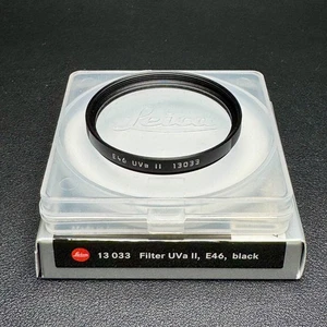 Leica E46 UVa II 46mm Filter 13033, Boxed - Picture 1 of 1