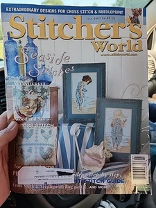 Stitcher's World Magazine, July 2002 Vintage - Picture 1 of 7