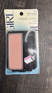 NOS Covergirl Clean Classic Color Blush Natural Glow / 570 Vintage - Picture 1 of 4