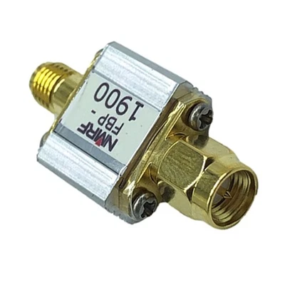 1900MHz Low Pass Filter Harmonic Suppression Special SMA-M SMA-F Interface 10 fo - Image 1 of 4