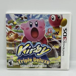 Kirby: Triple Deluxe, Nintendo 3DS (2014), Completo En Caja Probado Limpio - Imagen 1 de 8