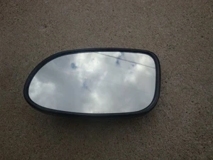 MERCEDES W208 98-03 CLK430 CLK320 LEFT MIRROR AUDODIM HEATED GLASS 2088100521 - Picture 1 of 3