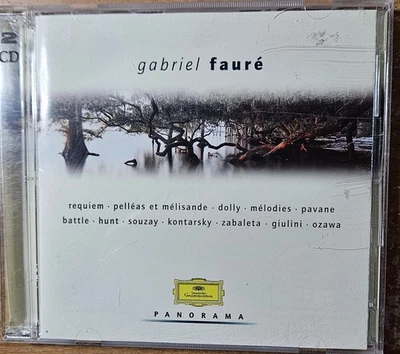 Various - Gabriel Faure Panorama (Deutsche Grammophon 289 469 268-2) - Image 1 of 2