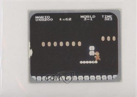 1983-86 Amada Nintendo Family Computer Super Bros Mario #311 00hi