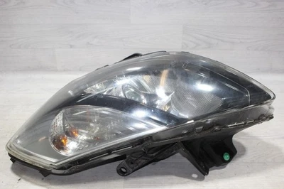 Frontscheinwerfer Halter gebroche links 7701072008 Renault Clio III BK/K85 Bj,09 - Bild 1 von 4