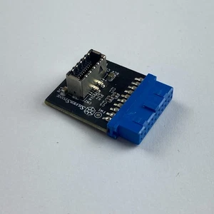 SilverStone CP14-E Internal USB 3.0 to Internal Type-C Adapter - Picture 1 of 3