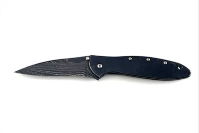 Kershaw 1660DAMCKT Leek Folding Knife USA - Image 1 of 4
