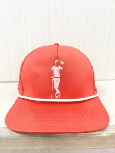 Grunk Dolfer Golfmütze Herren Baseball Cap SnapBack rot - Bild 1 von 6
