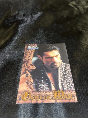 Xena: Temporada 6 God of War Insert GW6 - "Succession" Foto 1 de 4