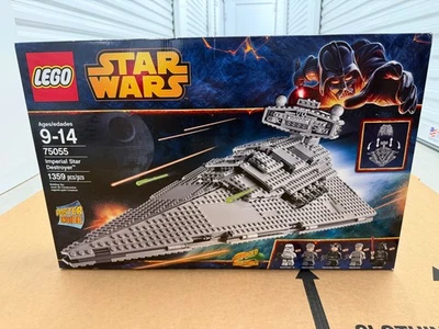 Retired LEGO Star Wars Imperial Star Destroyer (75055) MINT NISB From 2014 - Image 1 of 4