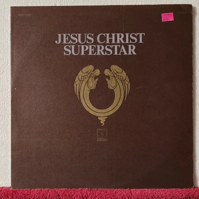 Jesus Christ Superstar Vinyl Double LP DXSA-7206 1970 Brown Gatefold Rock - Image 1 of 3
