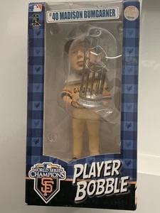 2010 Madison Bumgarner World Series Trophy Bobblehead NIB /2010 HARD TO FIND!!! - Bild 1 von 4