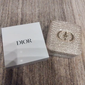 Christian Dior Original Jewelry Case 2025 Holiday Limited Edition Gold New Japan - Picture 1 of 13