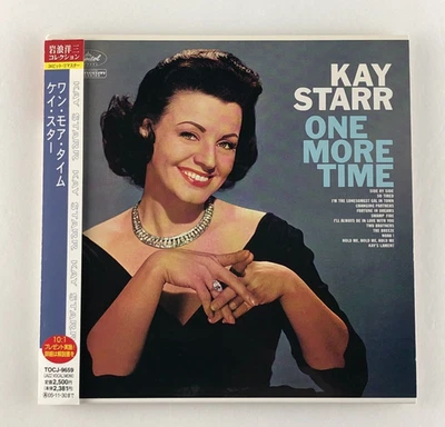 Kay Starr – One More Time Japan Mini LP CD 2005 Remaster TOCJ-9659 Vocal Jazz EX - Image 1 of 4