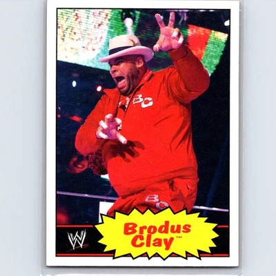 Topps Heritage WWE 2012 Brodus Clay #8 Foto 1 de 2