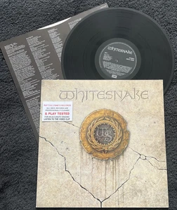 Whitesnake – 1987 Vinyl LP LYRIC INNER CLEANED/PLAY TESTED EX/EX VIDEO CLIP - Picture 1 of 10
