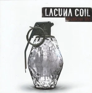 LACUNA COIL - Shallow Life 2009 EU CD New - Picture 1 of 1