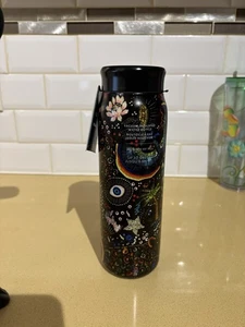 Tropical Glow Flasche schwarz Tumbler Starbucks X Farm Rio Festival Travel Cosmic - Bild 1 von 8