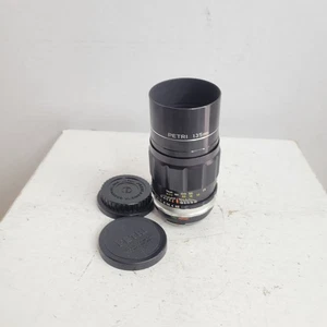 Petri Lens 135mm C.C Auto 1:3.5 F=135mm Camera Lens - Picture 1 of 5