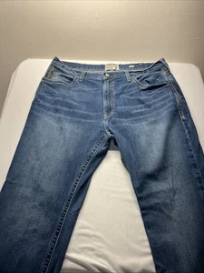 Ariat Jeans Para Hombres 42x32 Azul Barras de Refuerzo M4 Bota Relajada Ropa de Trabajo Vaquero Occidental Rodeo - Imagen 1 de 10