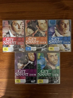 Get Smart - The Complete Series 1-5 DVD  (Region 4) - Free Postage - image 1 of 2